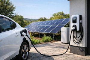 Installer des panneaux solaires, pour recharger sa voiture electrique : principes, coûts, solutions pour une mobilité durable