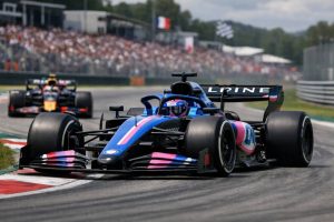 Alpine f histoire, performances et ambitions de la marque française en grand prix