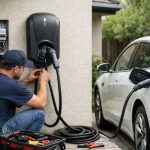Installation borne de recharge voiture electrique à domicile : démarches, coûts et aides financières