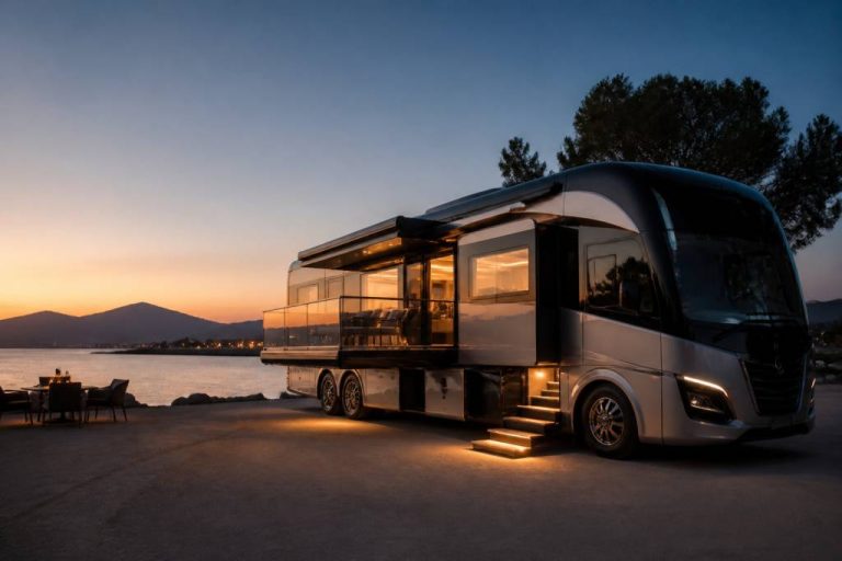 Camping car le plus cher au monde : prix, luxe et caractéristiques exceptionnelles